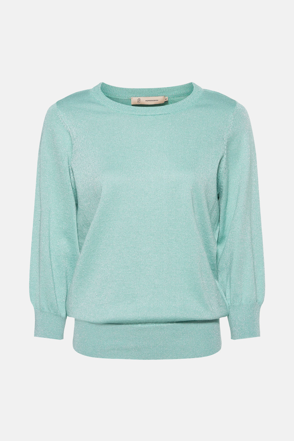 Trui met ronde hals Groen - PEPPERCORN