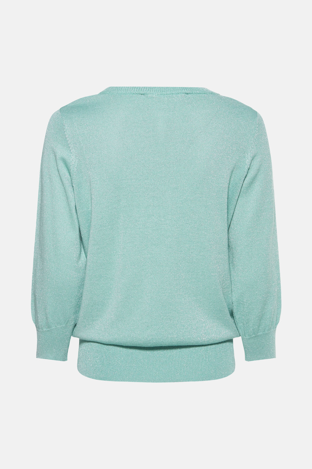 Trui met ronde hals Groen - PEPPERCORN