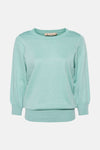 Trui met ronde hals Groen - PEPPERCORN