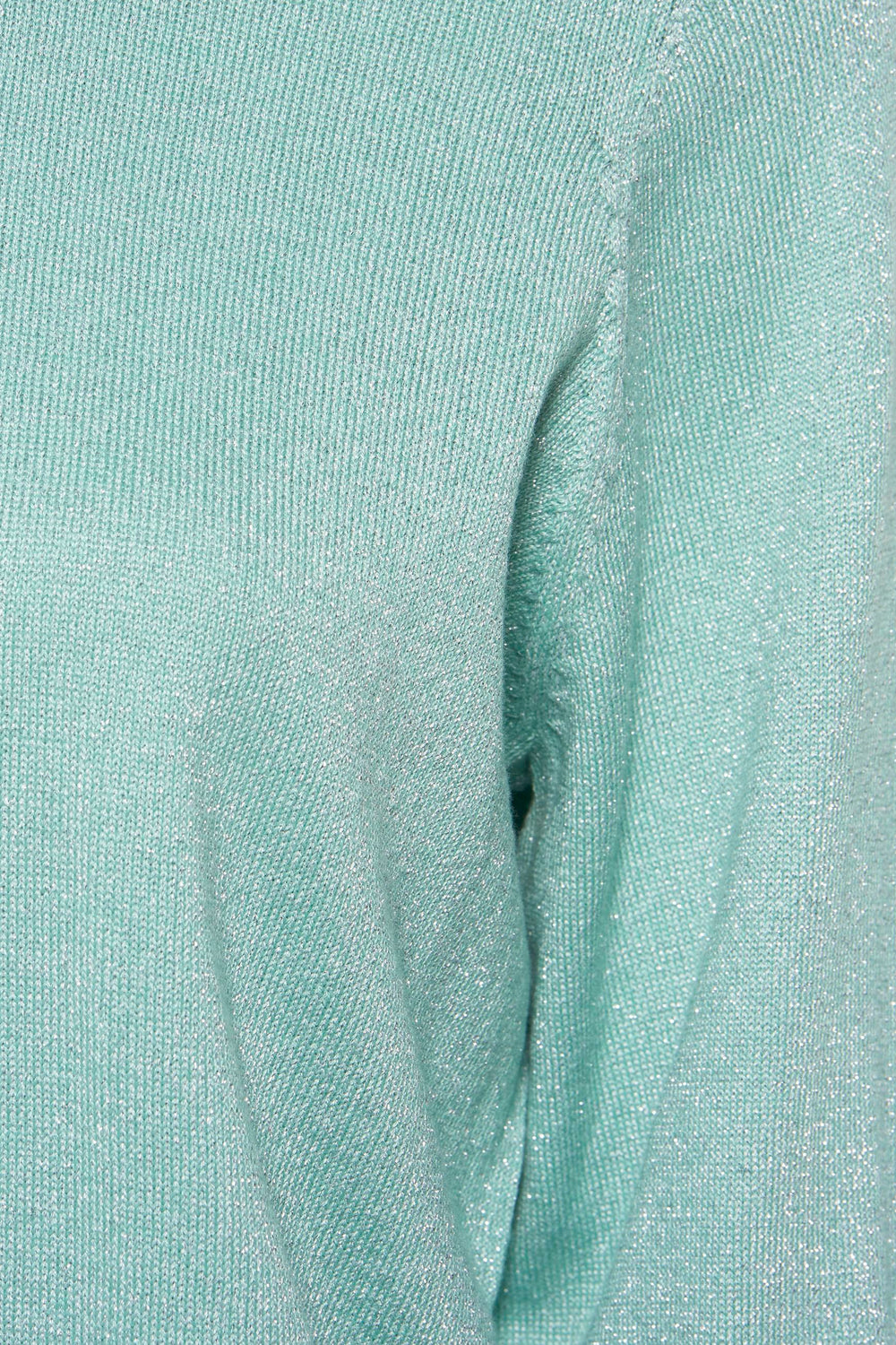 Trui met ronde hals Groen - PEPPERCORN