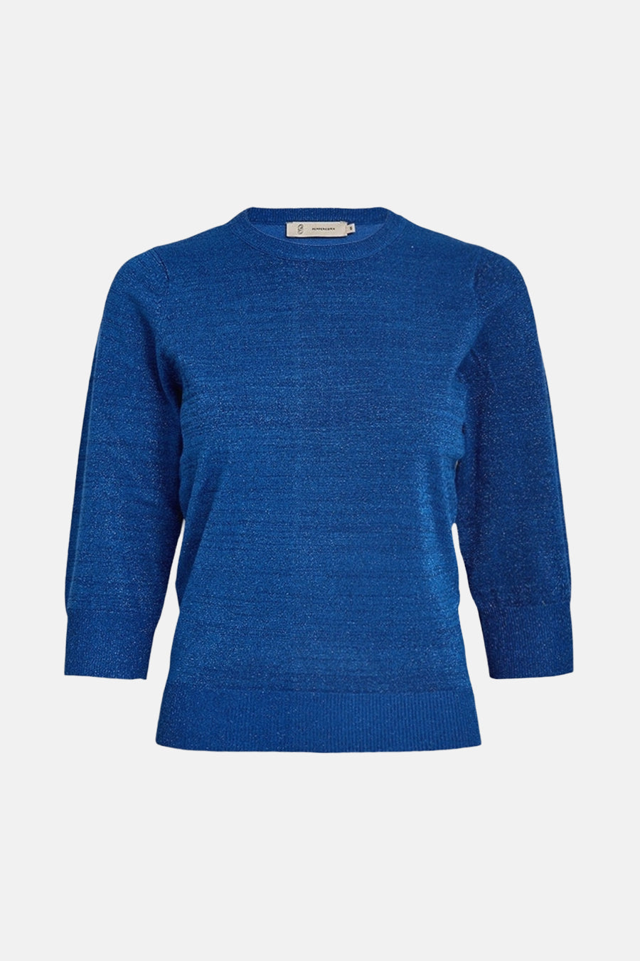 Pull col rond Bleu - PEPPERCORN