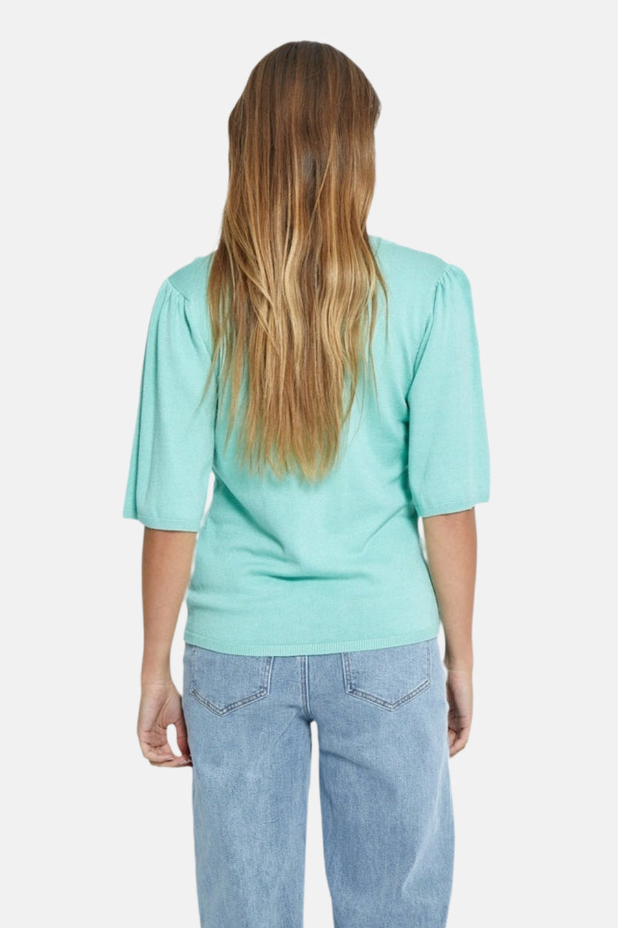Pull col rond Vert - PEPPERCORN