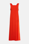 Dames tops kleed zonder mouw CORAIL - PEPPERCORN