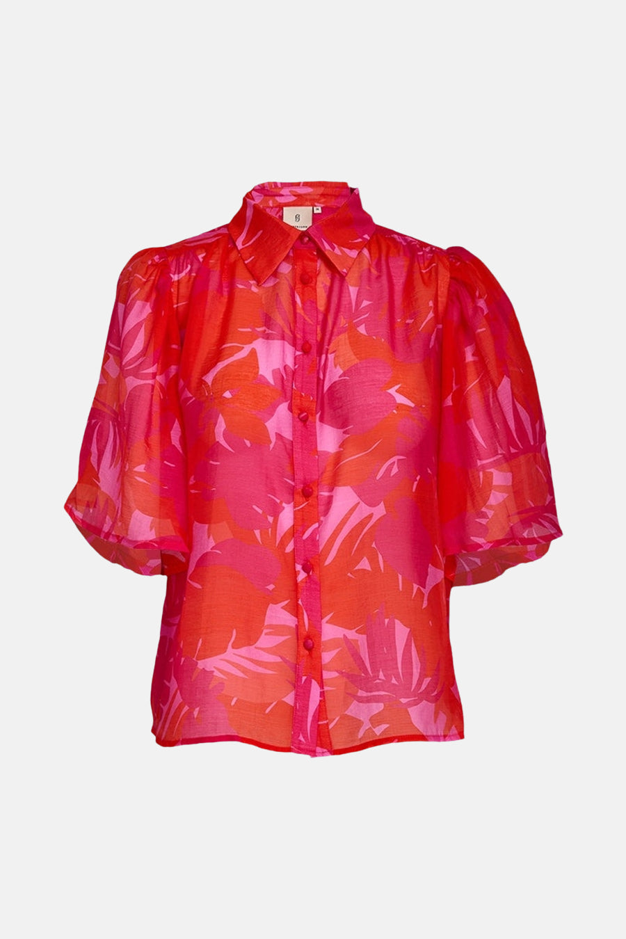 Chemisier (manches courtes) CORAIL - PEPPERCORN
