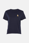 T-shirt (manches courtes) Bleu - MONSIEUR T-SHIRT