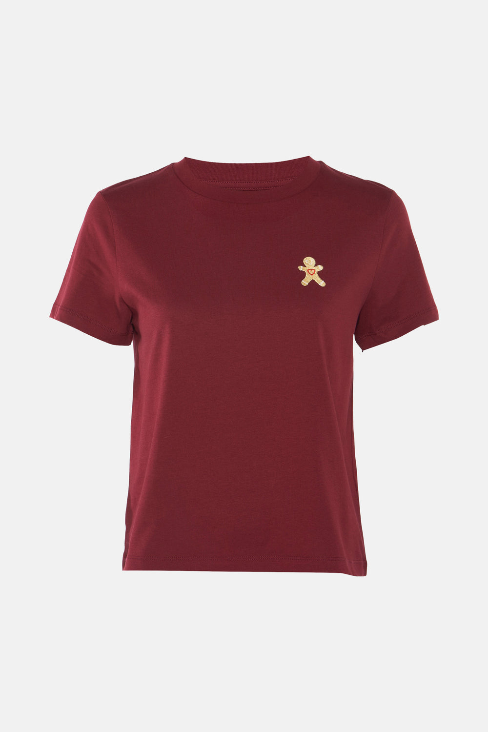 T-shirt (manches courtes) Rouge - MONSIEUR T-SHIRT