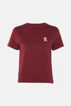 T-shirt (manches courtes) Rouge - MONSIEUR T-SHIRT