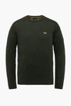 Pull col rond Gris - PME LEGEND