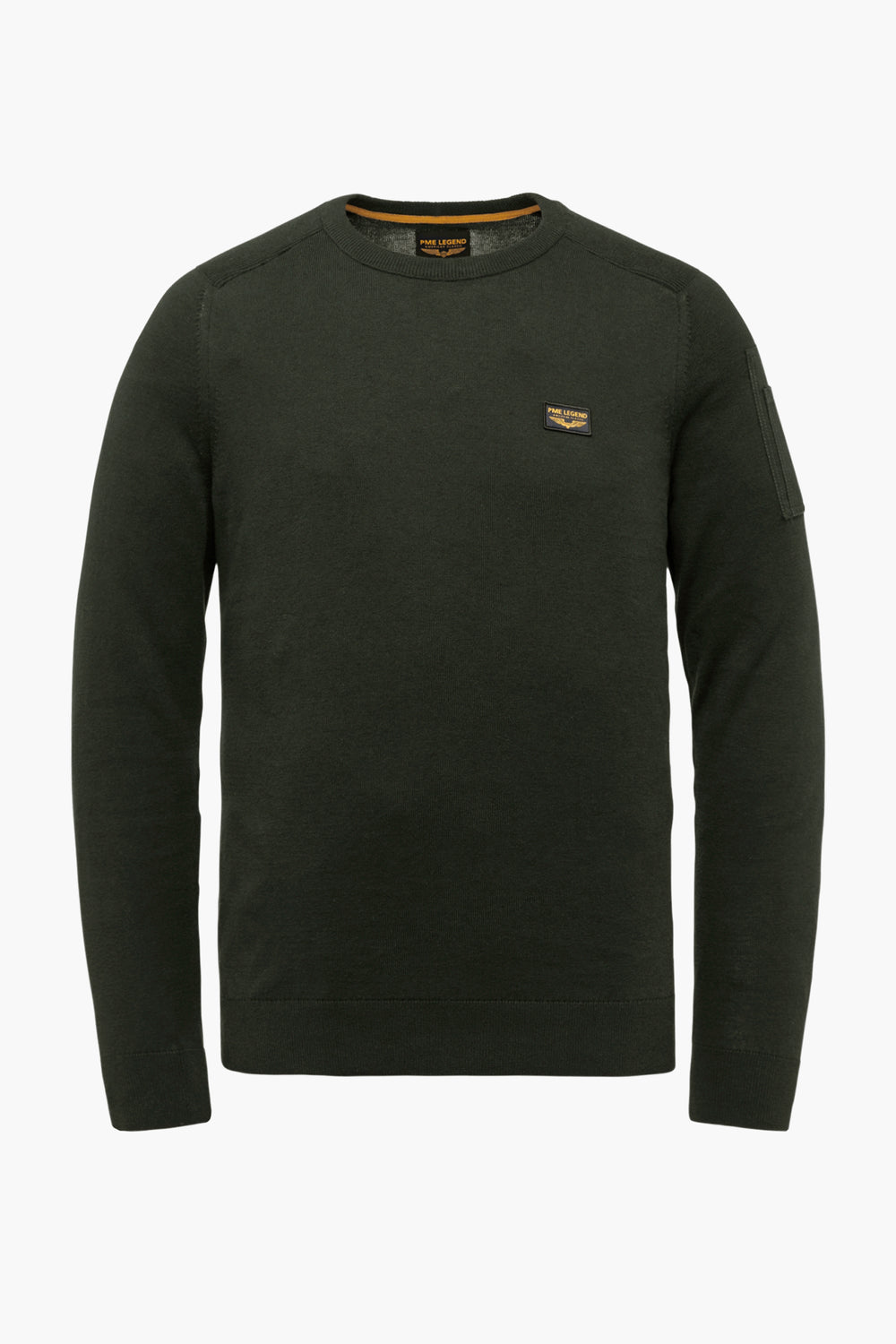 Pull col rond Gris - PME LEGEND