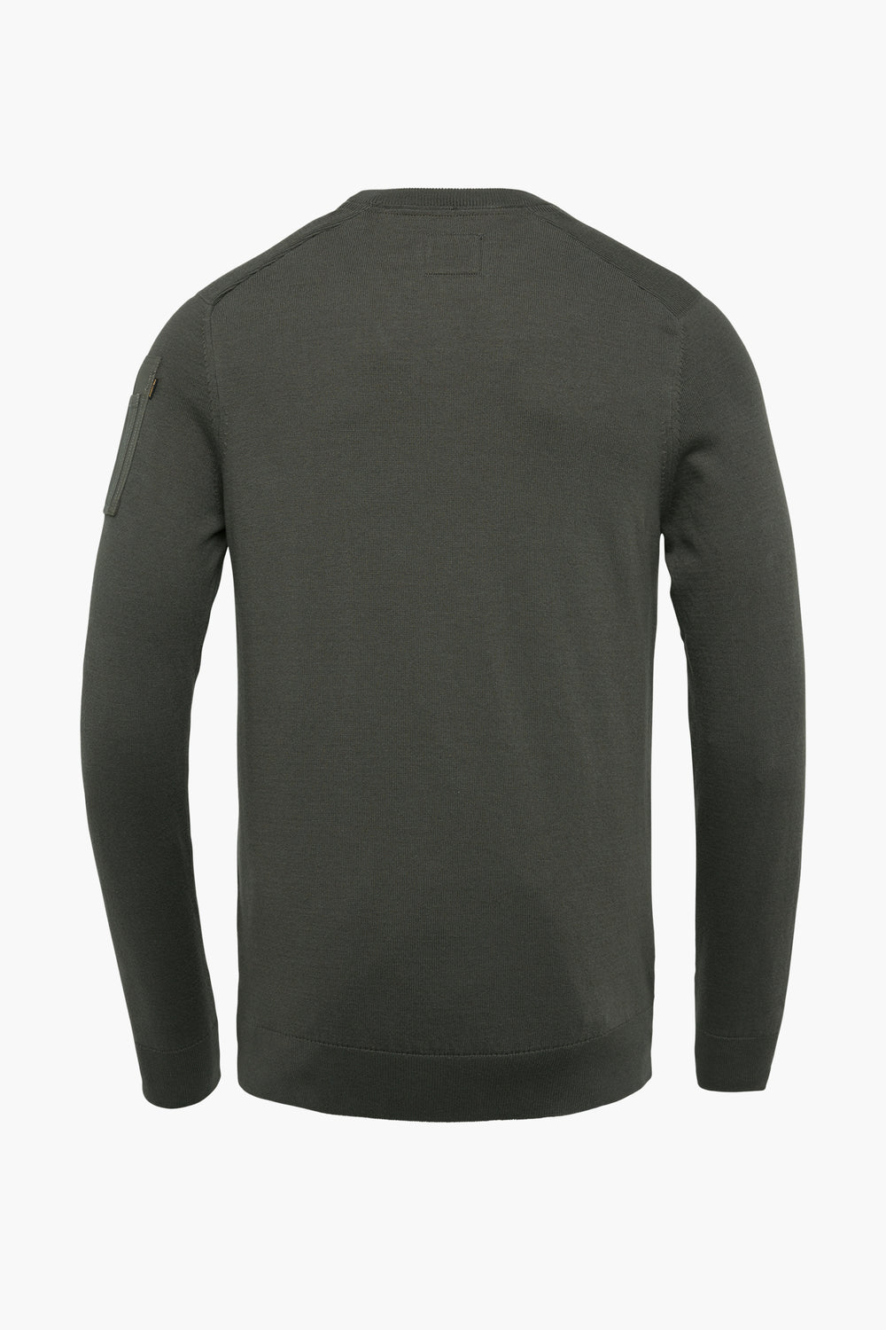 Pull col rond Gris - PME LEGEND