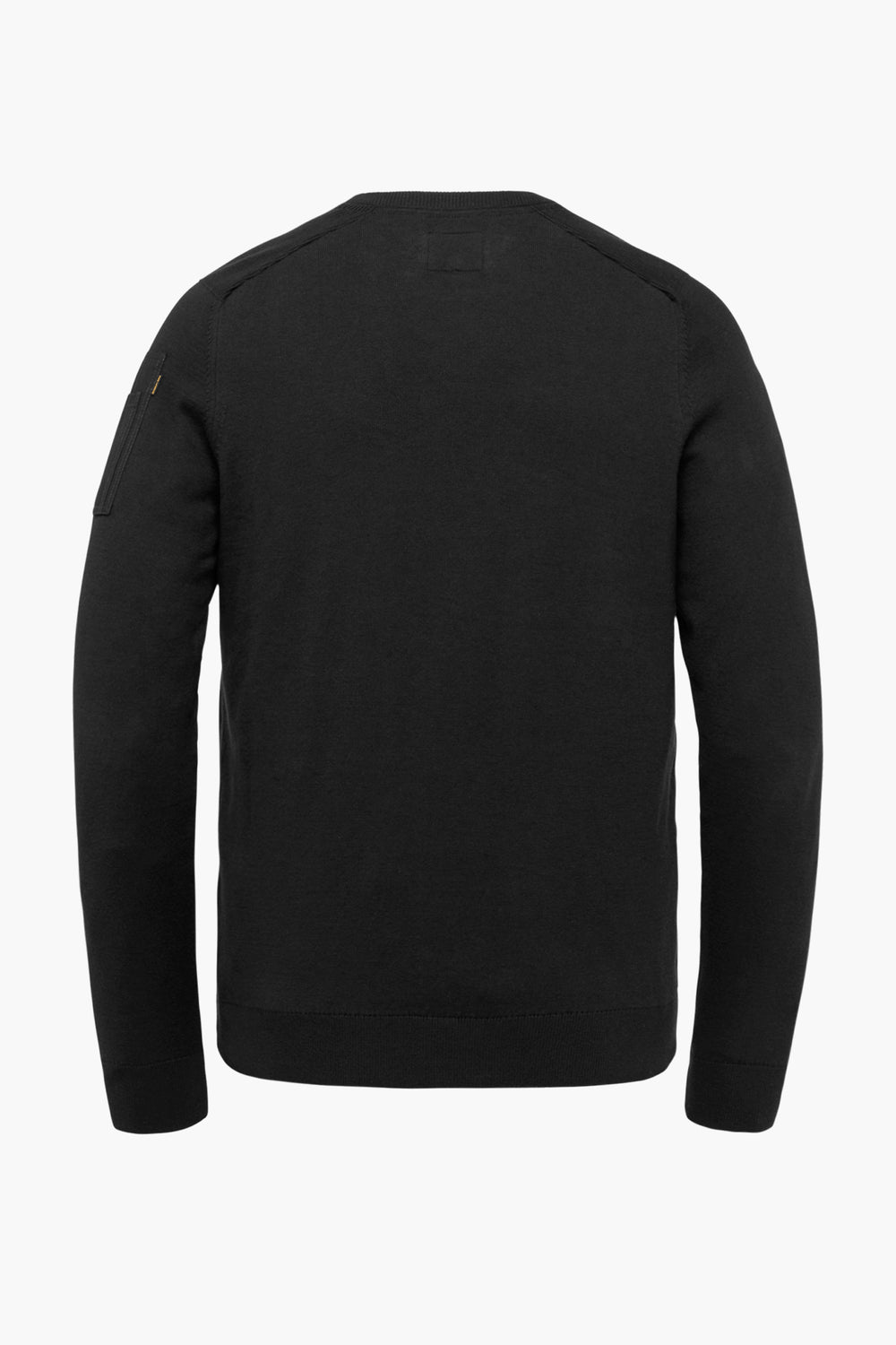 Pull col rond Noir - PME LEGEND