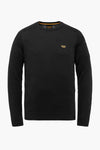 Pull col rond Noir - PME LEGEND
