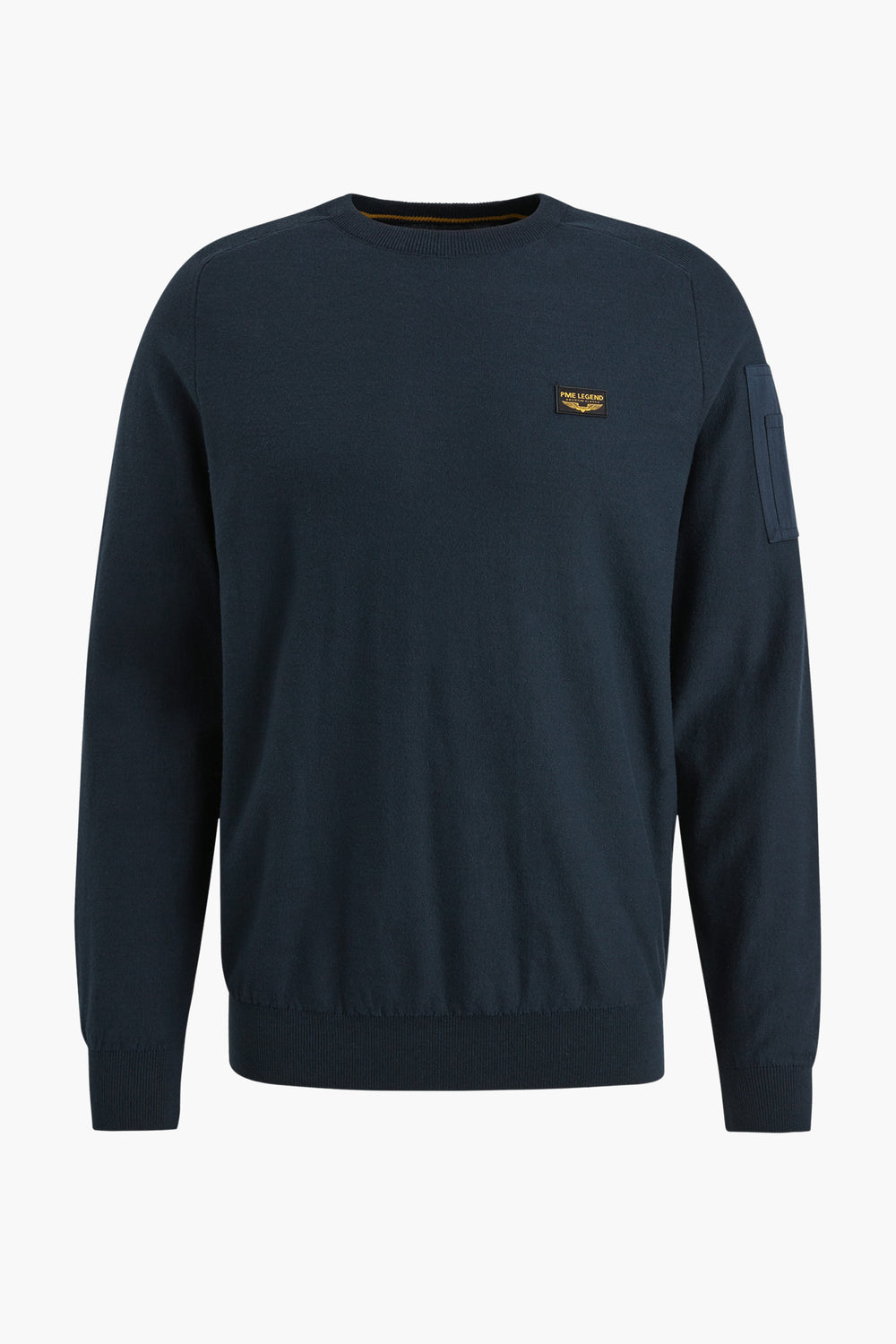 Pull col rond Bleu - PME LEGEND