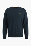 Pull col rond Bleu - PME LEGEND