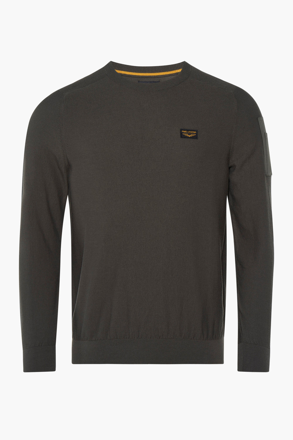 Pull col rond Vert - Pme Legend