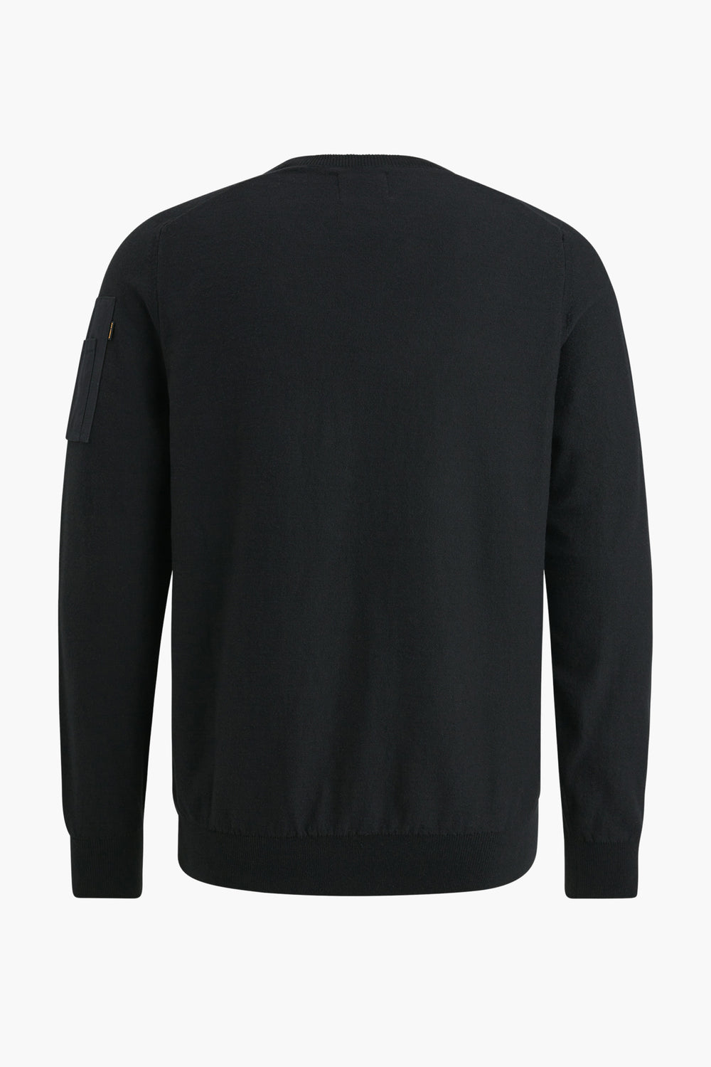 Pull col rond Noir - Pme Legend