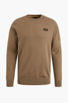 Pull col rond Beige - Pme Legend