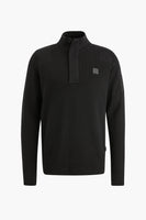 Pull col roulé Noir - Pme Legend