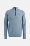 Pull col roulé Bleu - Pme Legend