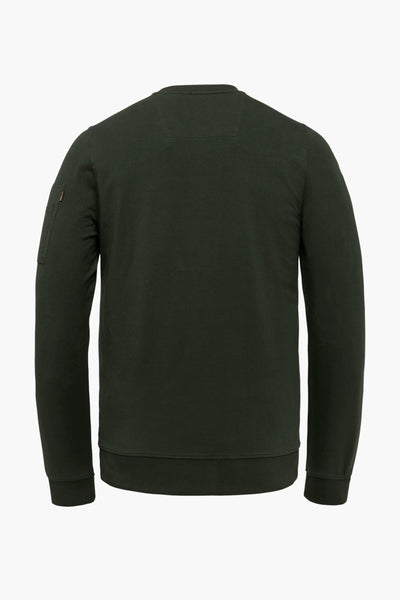 Sweat col rond Vert - Pme Legend