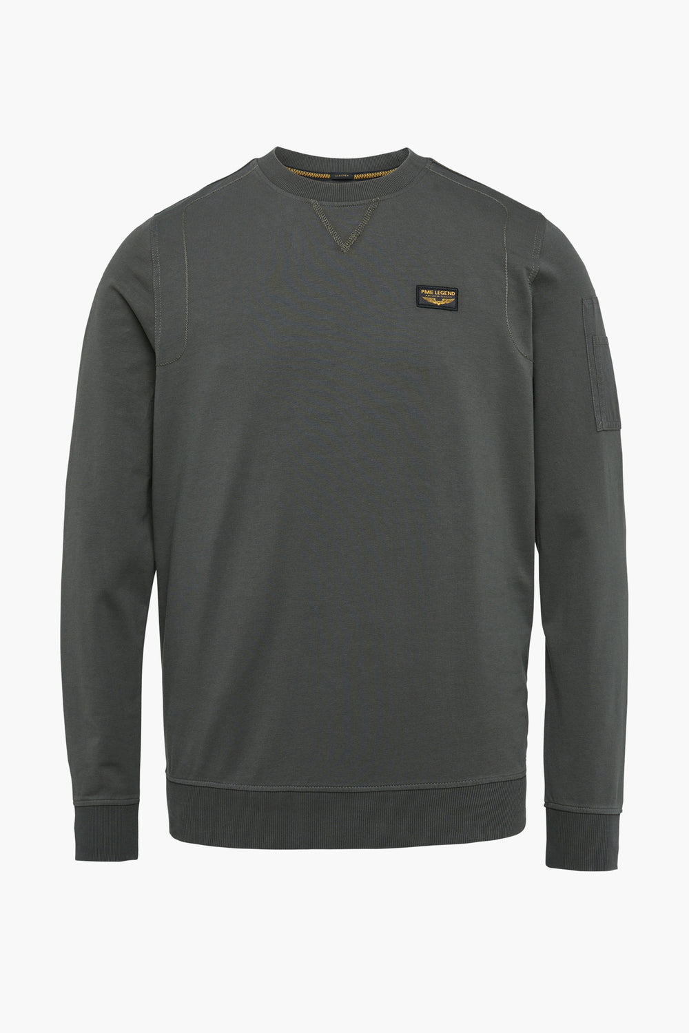 Sweat col rond Gris - Pme Legend