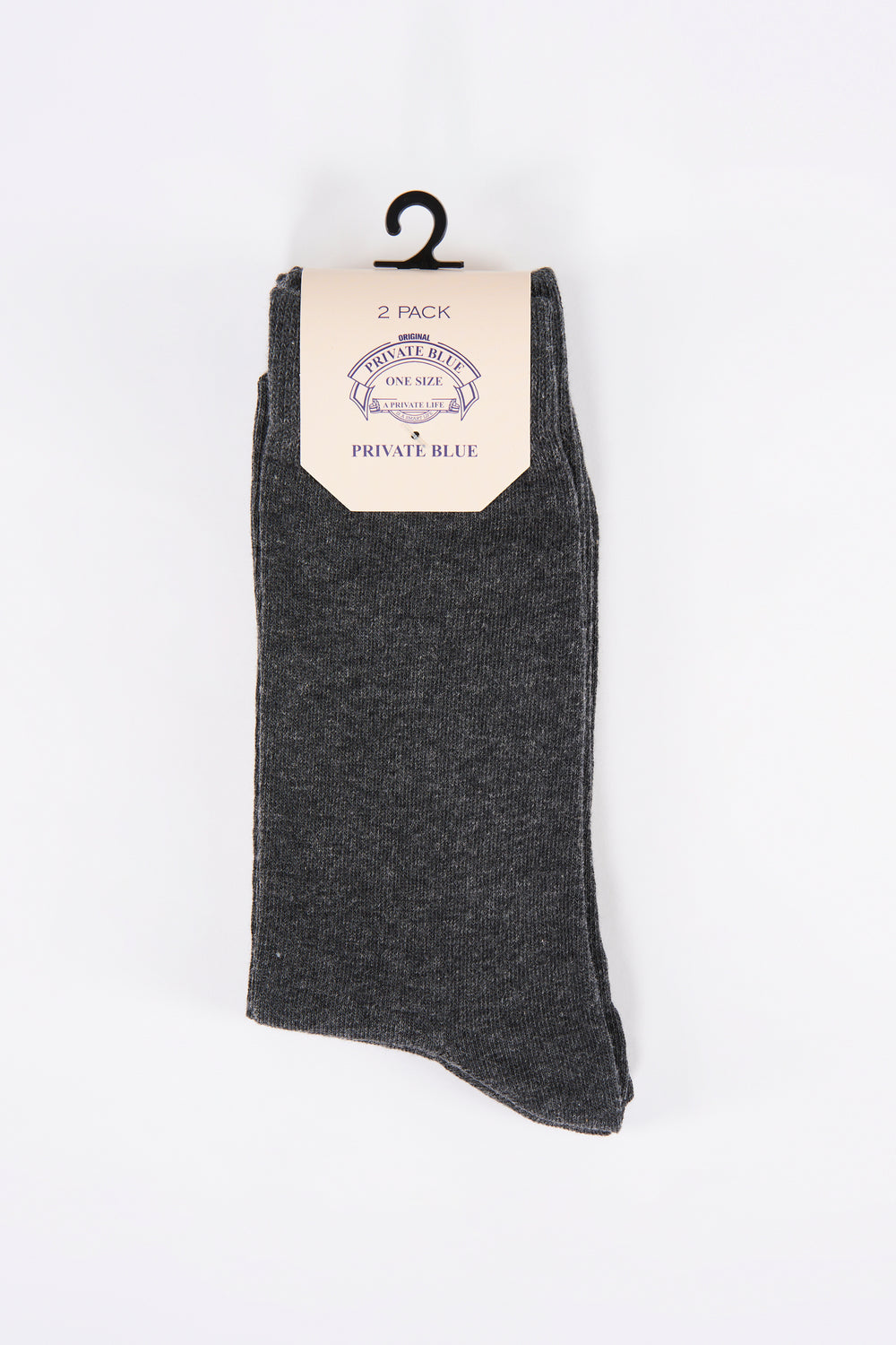 Chaussettes Gris - PRIVATE BLUE