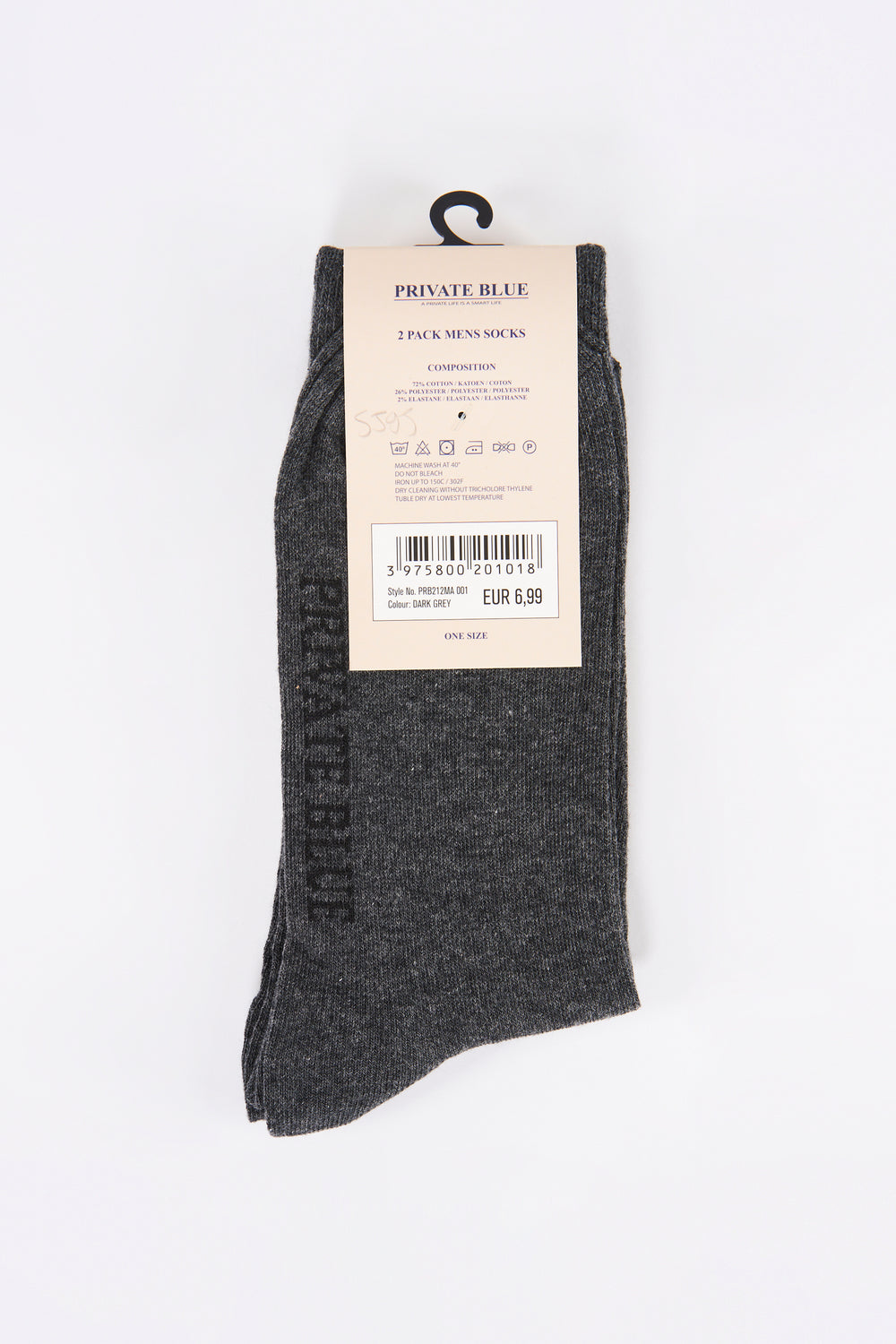 Chaussettes Gris - PRIVATE BLUE