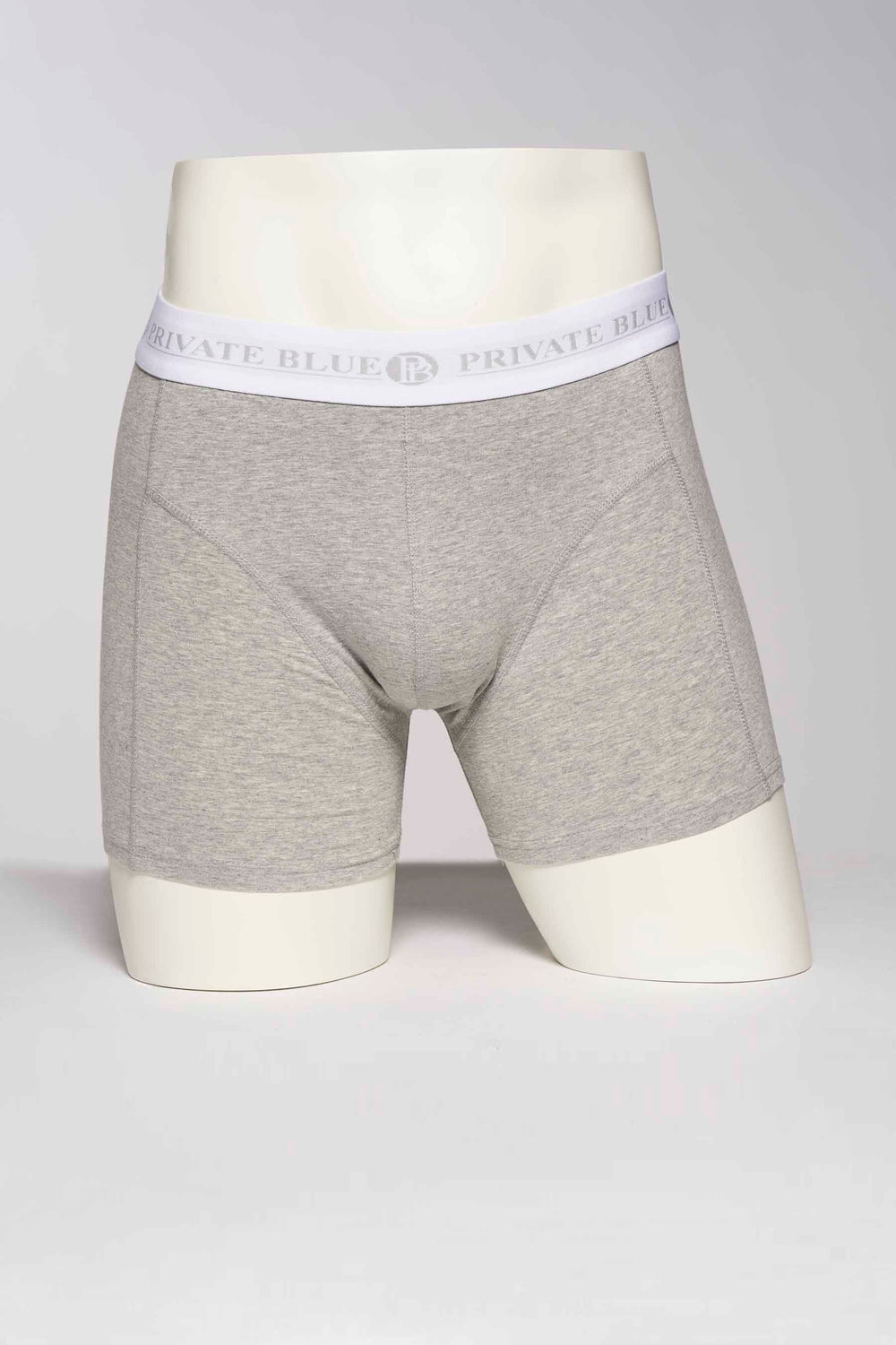 Boxer Gris - PRIVATE BLUE