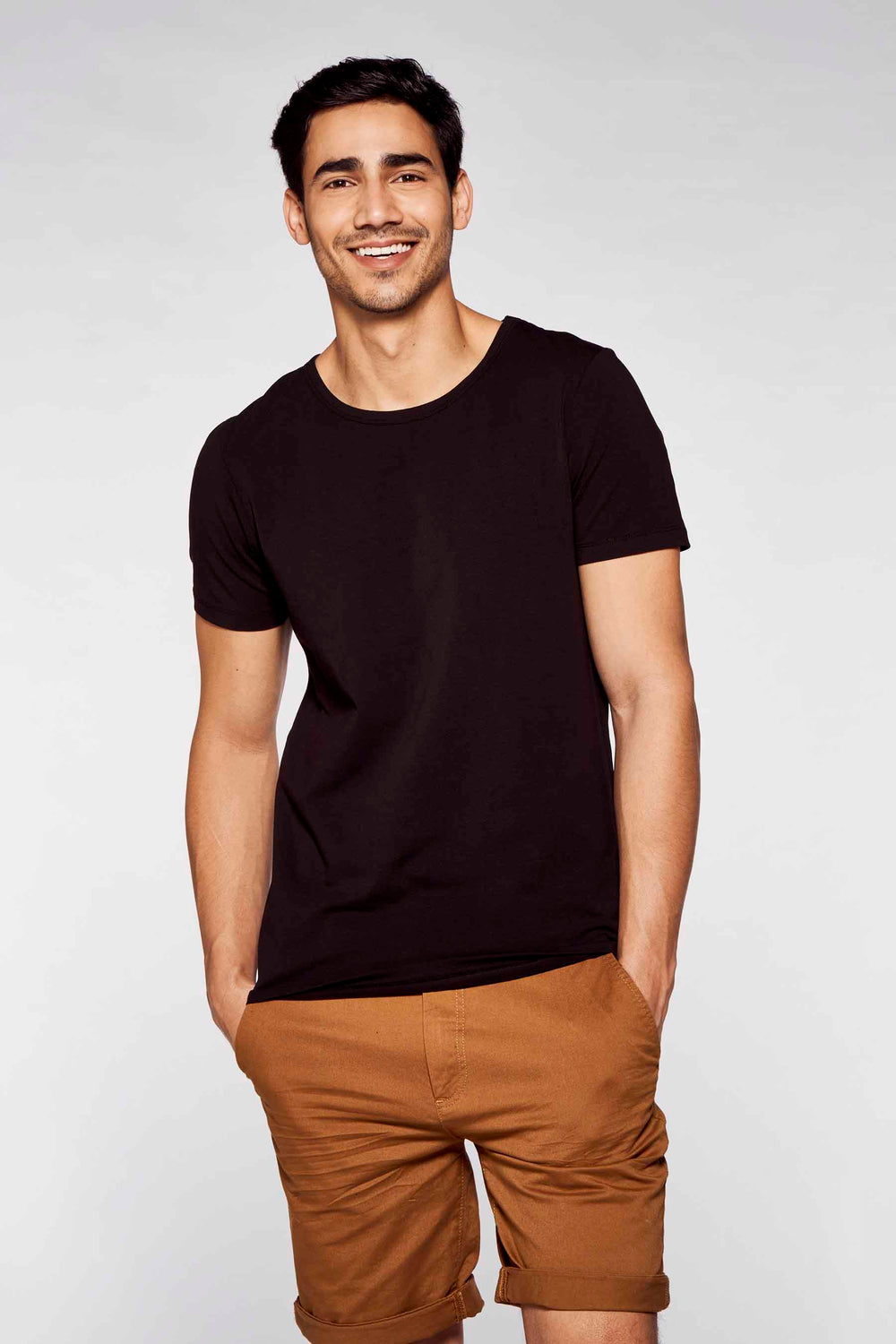 T-shirt (manches courtes) Noir - PRIVATE BLUE