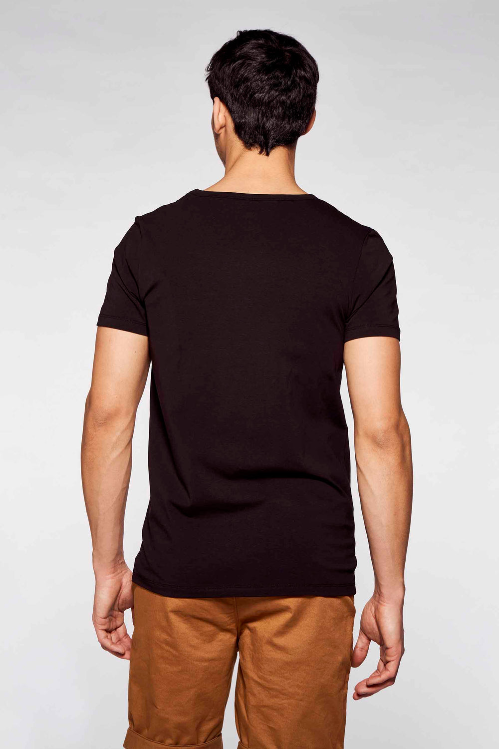 T-shirt (manches courtes) Noir - PRIVATE BLUE