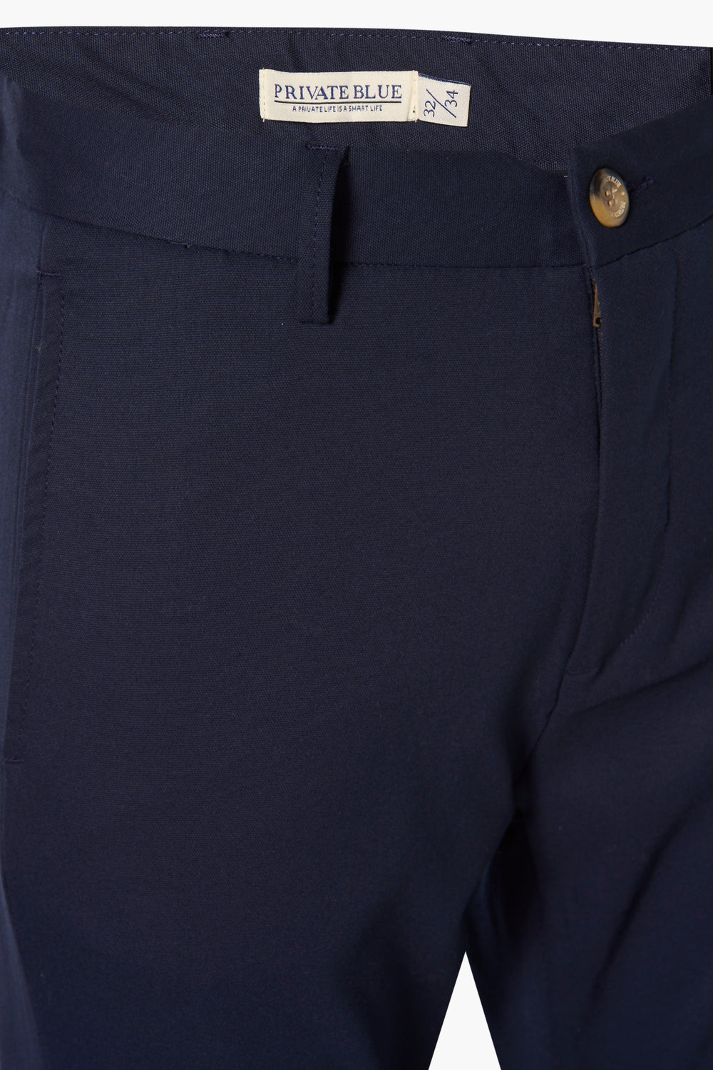 Pantalon coloré Bleu - PRIVATE BLUE