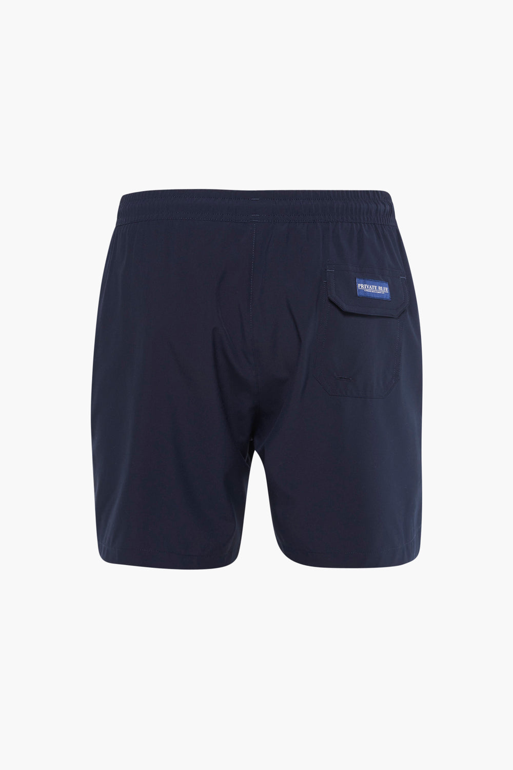 Heren tops beachwear zwemshort Bleu - PRIVATE BLUE