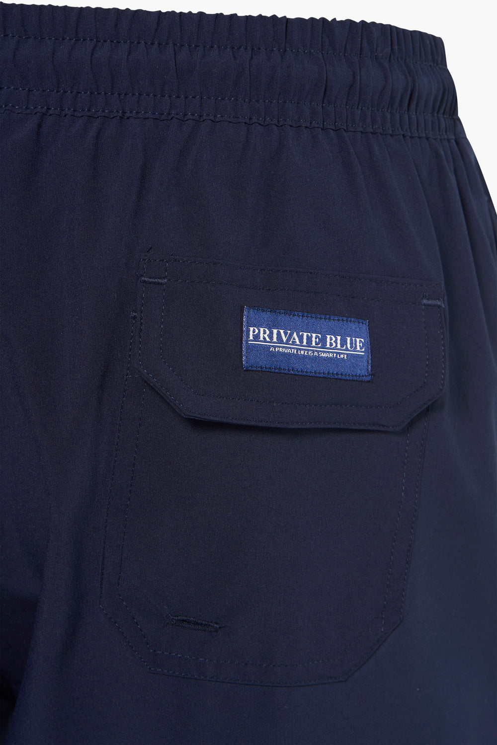 Heren tops beachwear zwemshort Bleu - PRIVATE BLUE