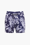 Heren tops beachwear zwemshort Bleu - PRIVATE BLUE