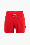 Heren tops beachwear zwemshort Rood - PRIVATE BLUE
