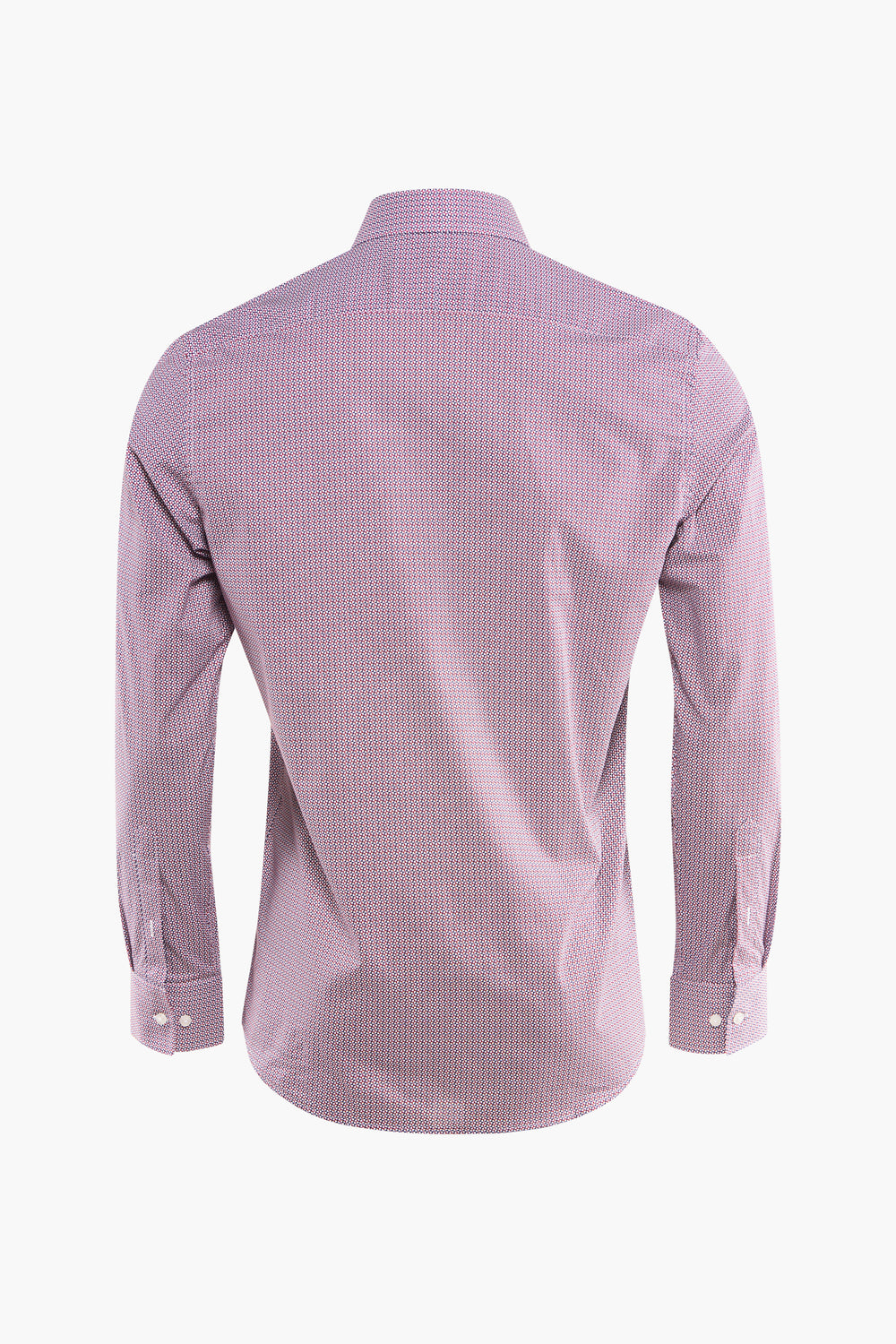 Chemise (manches longues) Rouge - PRIVATE BLUE