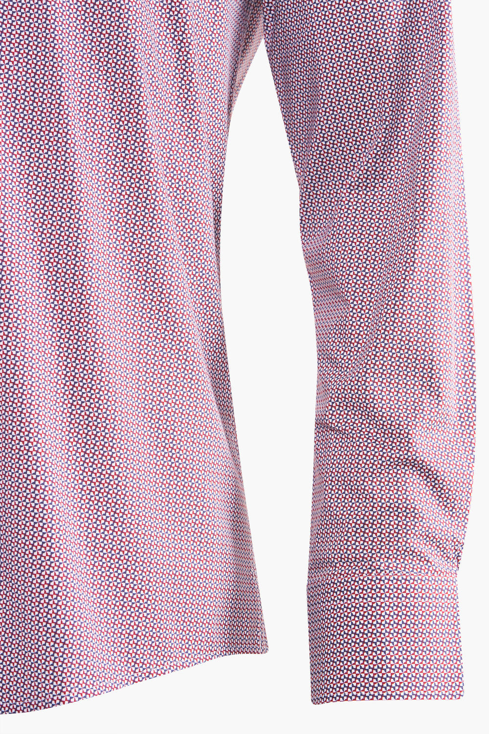 Chemise (manches longues) Rouge - PRIVATE BLUE