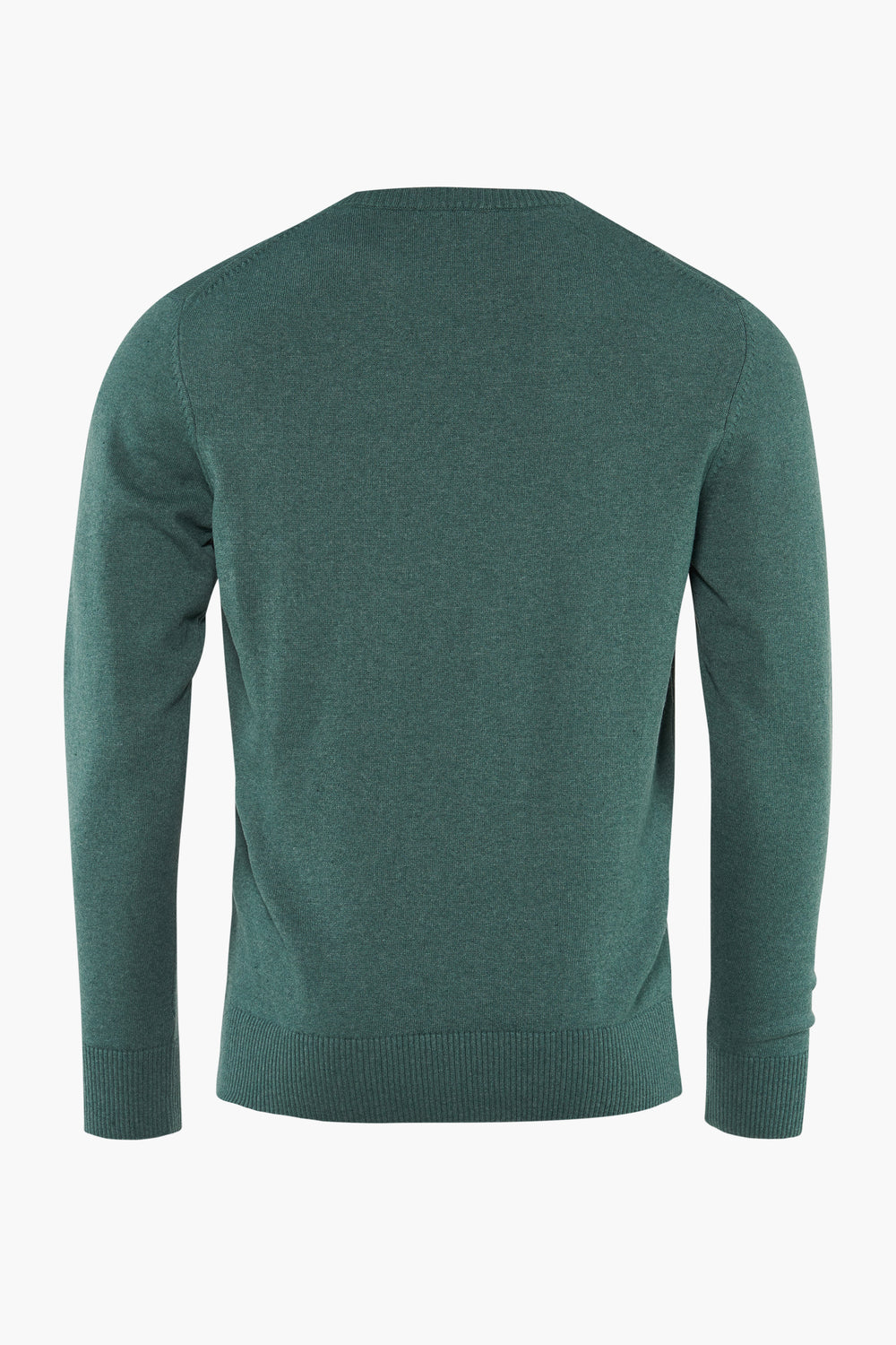 Pull col rond Vert - PRIVATE BLUE