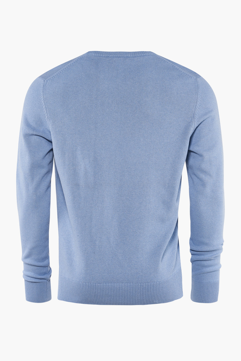 Pull col rond Bleu - PRIVATE BLUE