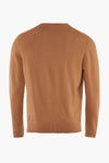 Pull col rond Brun - PRIVATE BLUE