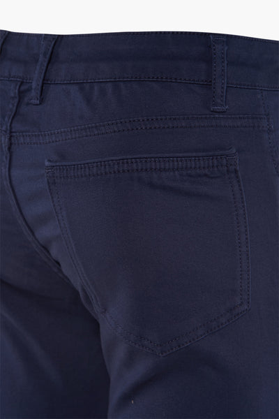 Pantalon coloré Bleu - PRIVATE BLUE