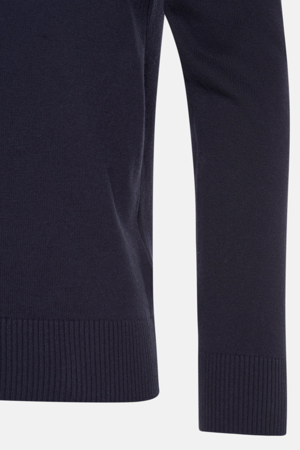 Pull col V Bleu - PRIVATE BLUE