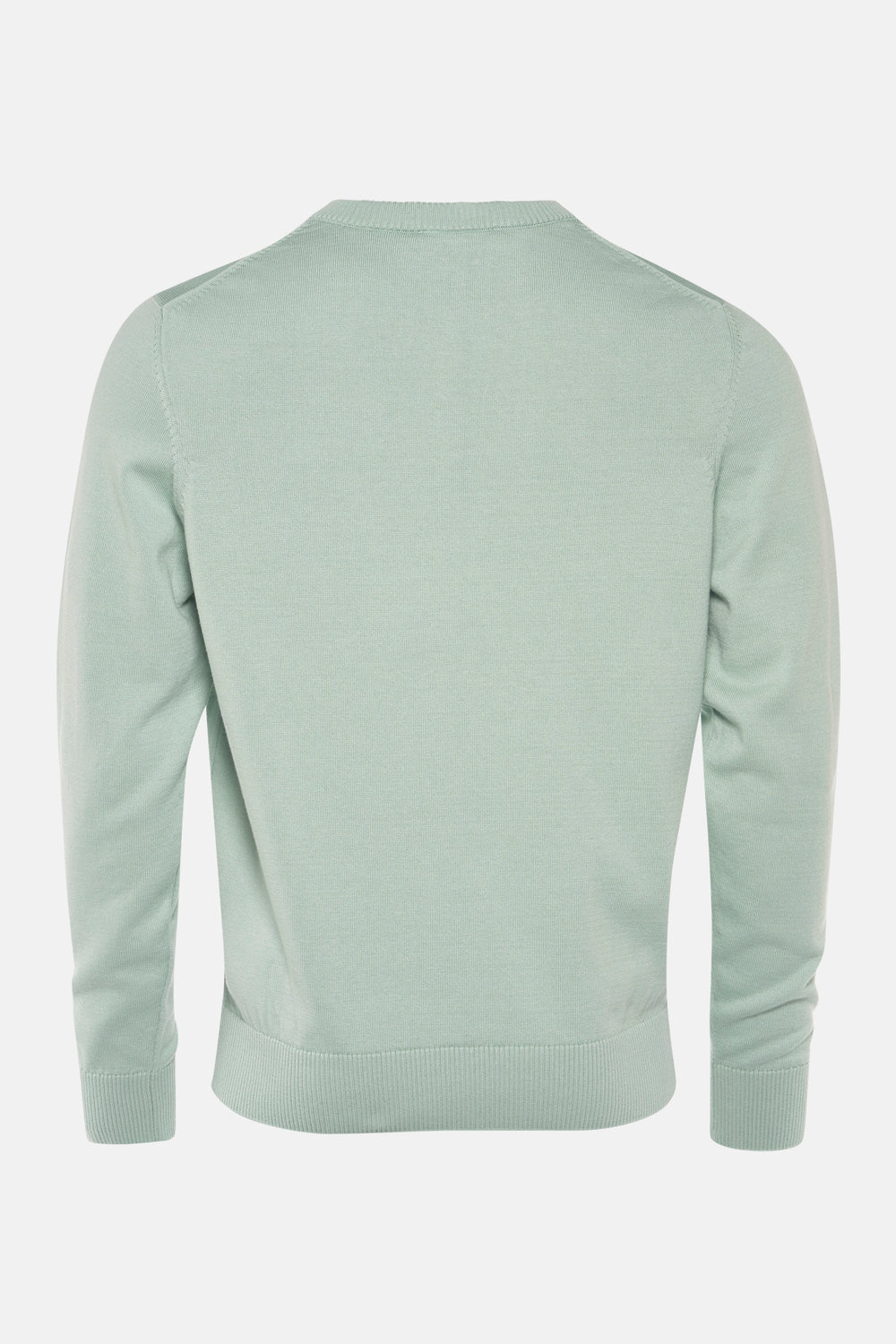 Pull col V Vert - PRIVATE BLUE