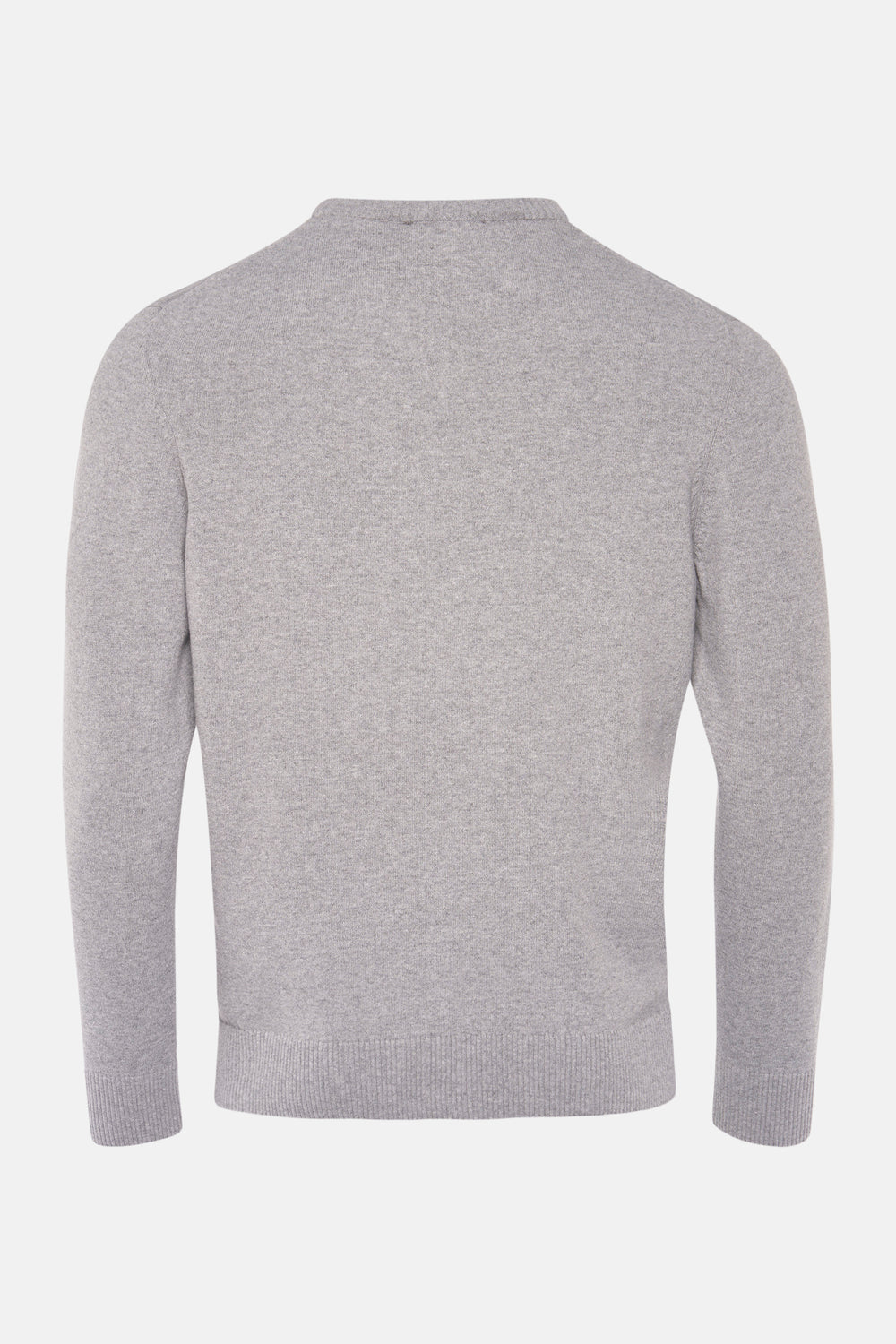Pull col V Gris - PRIVATE BLUE