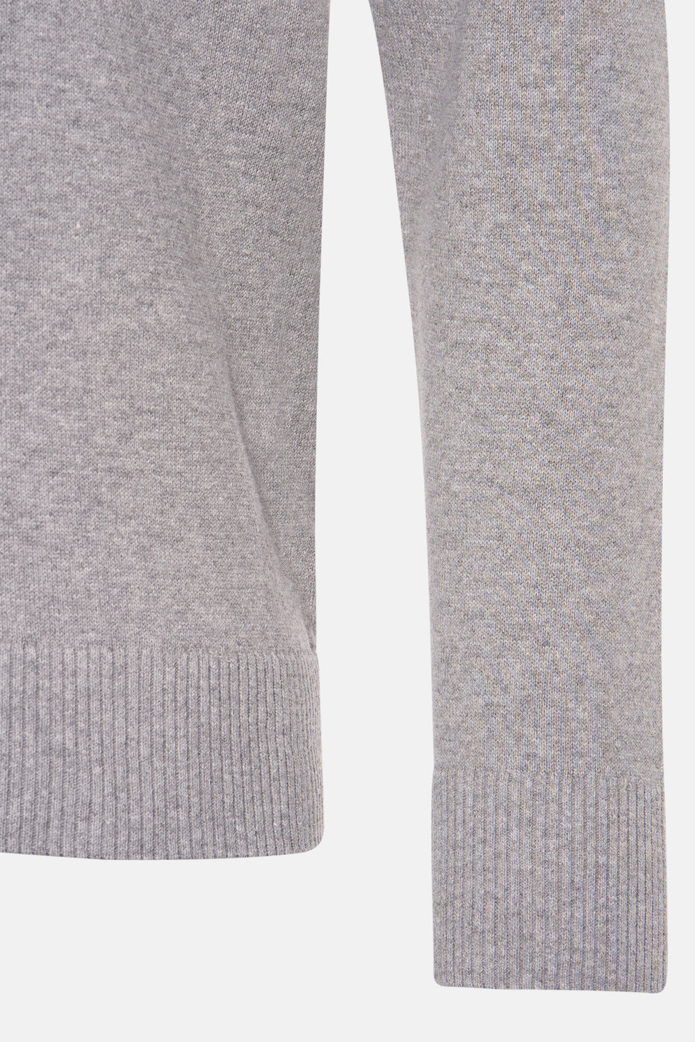 Pull col V Gris - PRIVATE BLUE