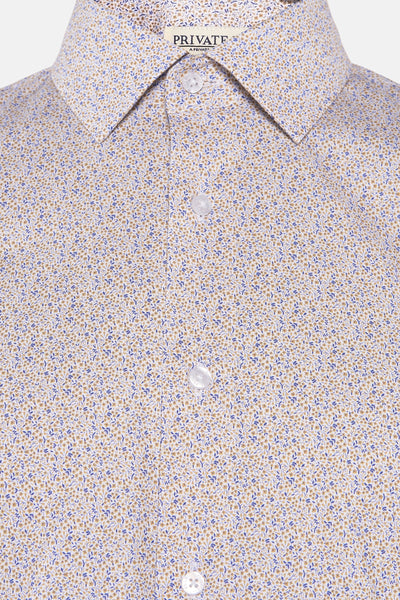 Chemise (manches longues) Multicolore - PRIVATE BLUE