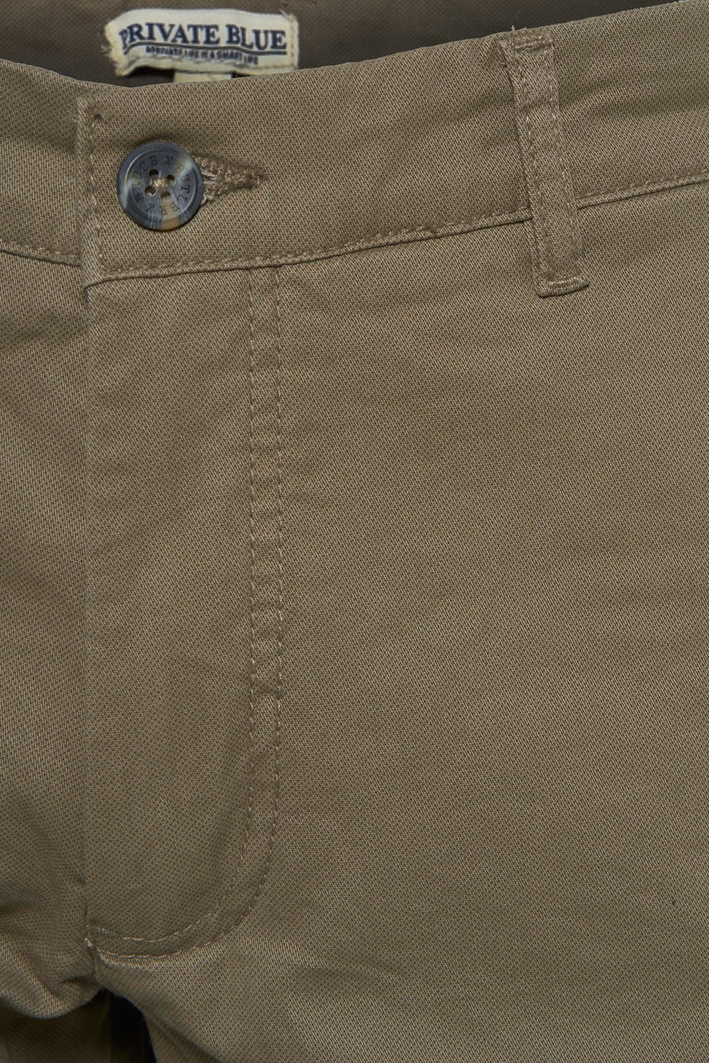 Short KAHKI - PRIVATE BLUE