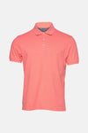 Heren tops polo korte mouw Rose - PRIVATE BLUE