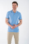 Polo Blauw - PRESLY & SUN