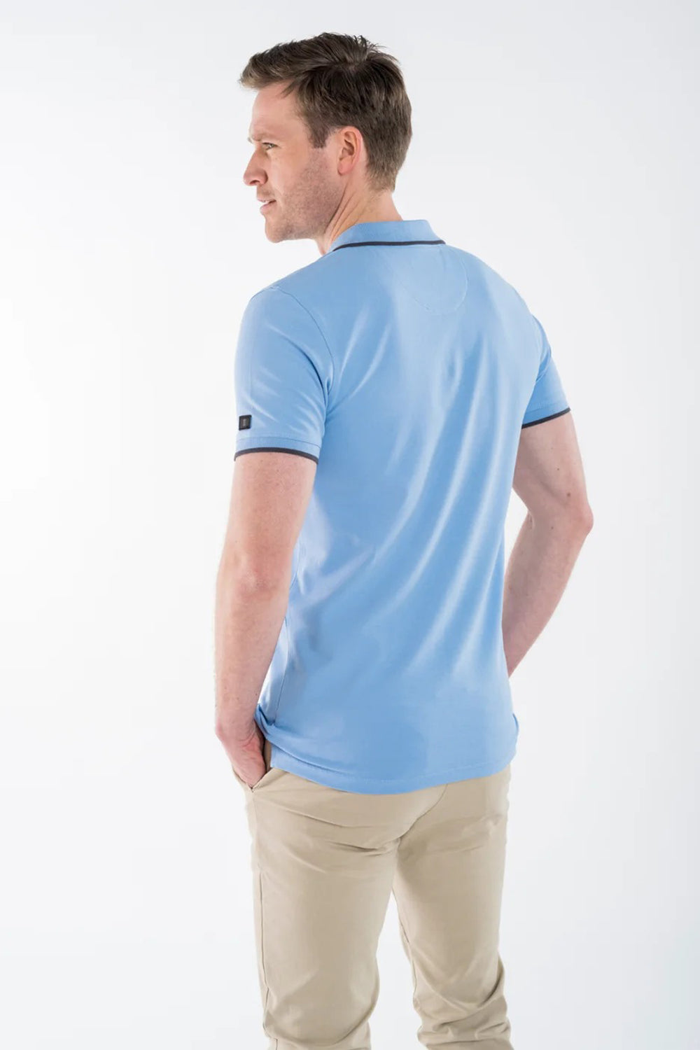Polo Blauw - PRESLY & SUN